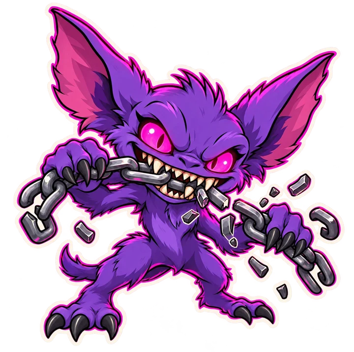 GremlinGPT gremlin chewing through its chain